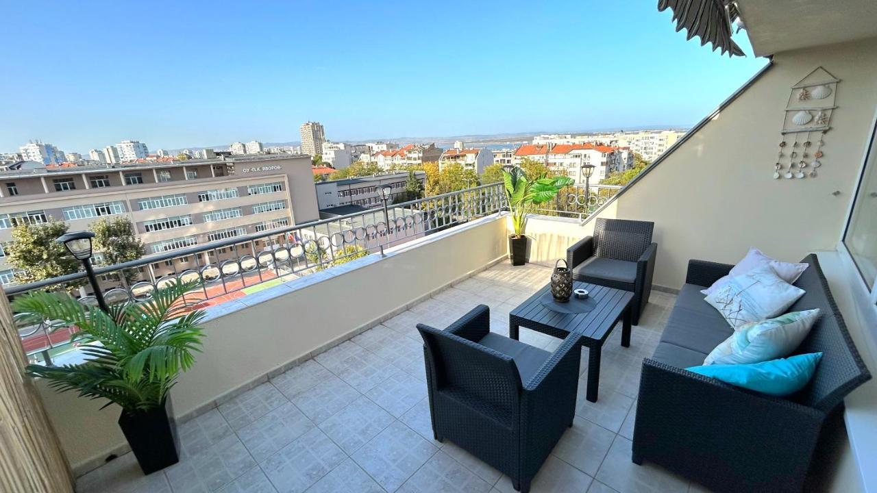 Apartment Sea Vibes With Great Terrace And Sea View Burgas