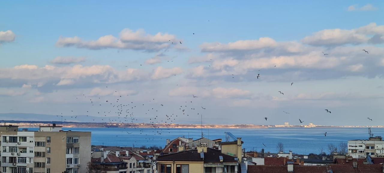 Sea Vibes With Great Terrace And Sea View Апартамент *
