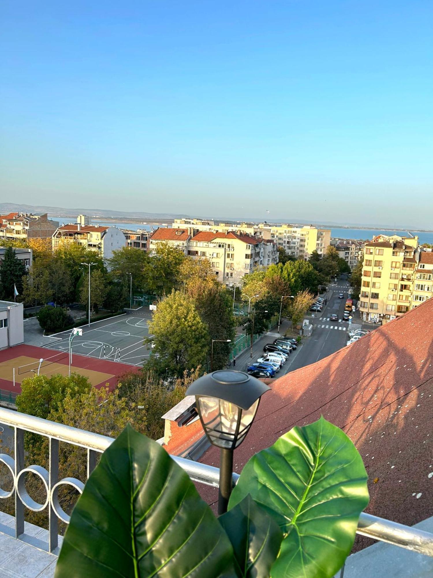 Sea Vibes With Great Terrace And Sea View * Burgas
