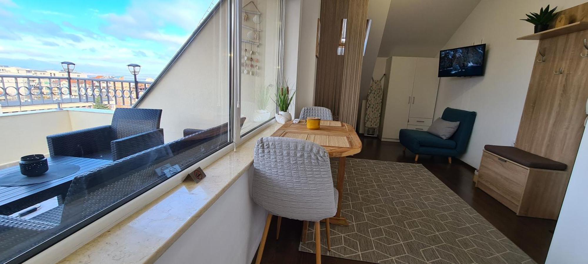 Sea Vibes With Great Terrace And Sea View * Burgas