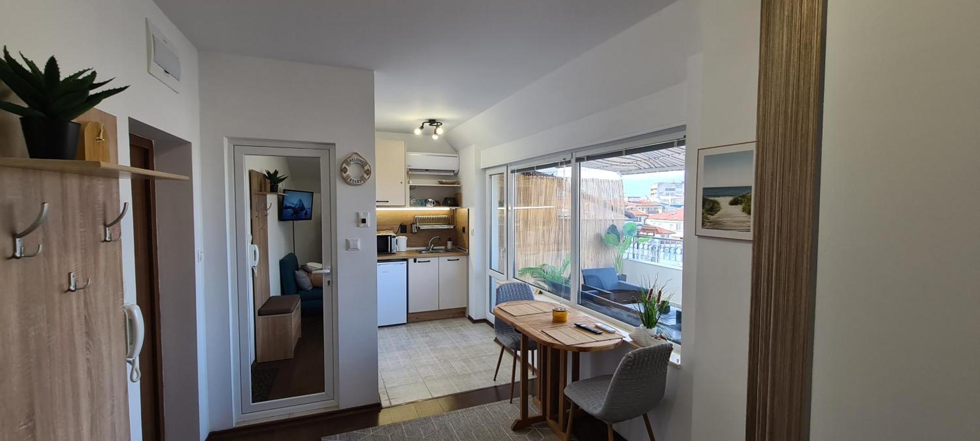 Sea Vibes With Great Terrace And Sea View Apartment *